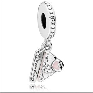 Brand New Pandora Celebration Cake Dangle Charm